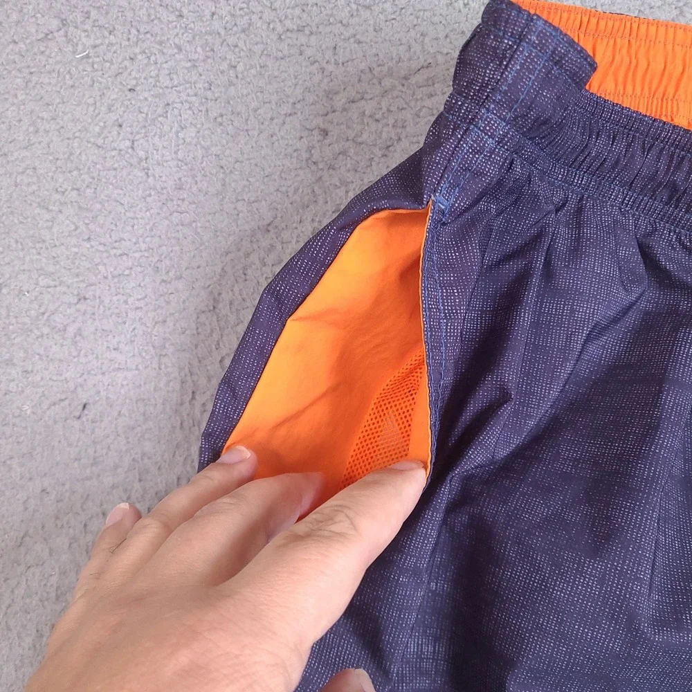Tommy Hilfiger Swim Trunks Mens Medium 30 Waist Blue Colorblock‎ Mesh Lining